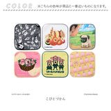 こびとづかん グッズ 通販 こびとずかん タオルハンカチ ハンドタオル ハンカチタオル ミニタオル ハンカチ キャラクター こびと図鑑 なばたとしたか 箱買い 全種類 box まとめ買い