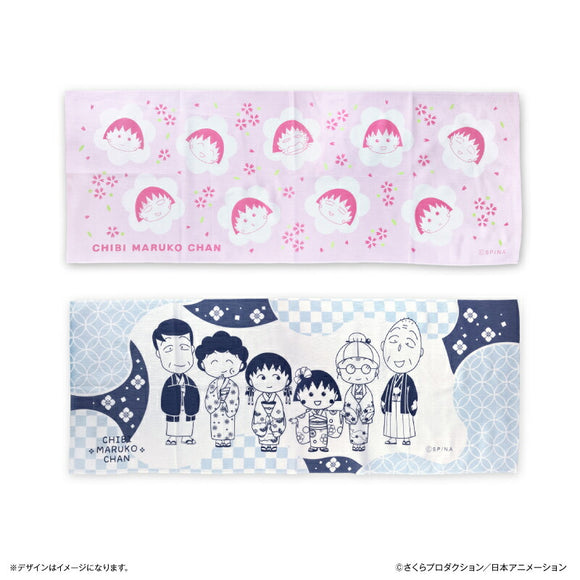 ちびまる子ちゃん グッズ 通販 日本製 手ぬぐい 手拭い てぬぐい かわいい おしゃれ 可愛い 綿100% キャラクター ちびまるこちゃん さくらももこ まるちゃん 日本 和 タオル 和装小物