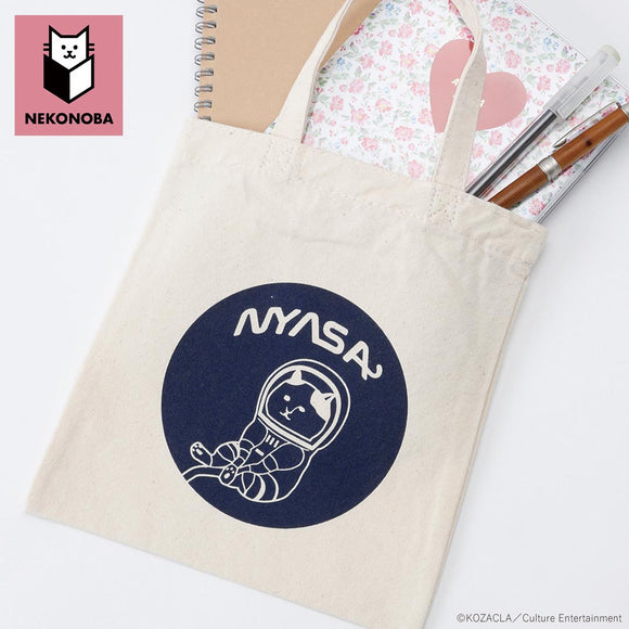 NEKONOBA グッズ 通販 ネコノバ ミニトートバッグ ミニトートバック トートバッグ トートバック 小さめ ミニバッグ ミニバック ナチュラル カジュアル 綿 コットン 猫 ねこ ネコ 猫グッズ