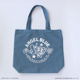 ナルミヤキャラクターズ グッズ 通販 エンジェルブルー ナルミヤ ナカムラくん トートバッグ 大きめ 肩掛け デニムトートバッグ デニムバッグ トートバック A4 通勤 通学 NARUMIYA