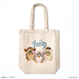ファービー グッズ 通販 furby トートバッグ 肩掛けバッグ トートバック 肩掛けカバン 大きめ 肩掛け A4 通勤 通学 布 キャンバス キャラクター かわいい おしゃれ 可愛い オシャレ