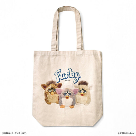 ファービー グッズ 通販 furby トートバッグ 肩掛けバッグ トートバック 肩掛けカバン 大きめ 肩掛け A4 通勤 通学 布 キャンバス キャラクター かわいい おしゃれ 可愛い オシャレ