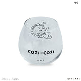コジコジ グッズ 通販 日本製 コジコジグッズ タンブラー コップ グラス タンブラーグラス ガラスのコップ キャラクター アニメ COJICOJI さくらももこ かわいい おしゃれ 可愛い