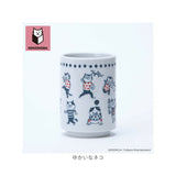 NEKONOBA グッズ 通販 日本製 美濃焼 湯呑み ネコノバ 湯のみ キャラクター 湯呑み茶碗 湯飲み 湯呑 猫 食洗機対応 電子レンジ対応 ねこ ネコ 猫グッズ かわいい おしゃれ 可愛い