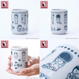 NEKONOBA グッズ 通販 日本製 美濃焼 湯呑み ネコノバ 湯のみ キャラクター 湯呑み茶碗 湯飲み 湯呑 猫 食洗機対応 電子レンジ対応 ねこ ネコ 猫グッズ かわいい おしゃれ 可愛い
