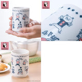 NEKONOBA グッズ 通販 日本製 美濃焼 湯呑み ネコノバ 湯のみ キャラクター 湯呑み茶碗 湯飲み 湯呑 猫 食洗機対応 電子レンジ対応 ねこ ネコ 猫グッズ かわいい おしゃれ 可愛い