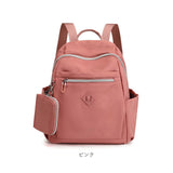 リュック レディース 小さめ 通販 リュックサック バックパック デイバッグ デイバック ミニリュック ナップザック 大容量 かわいい ナイロン 撥水 はっ水 ミニ 収納 通勤 通学 大人