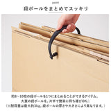 コジット 段ボールストッカー 通販 持ち運びできる段ボールストッカー ダンボールストッカー ストッカー 手提ホルダー 段ボール まとめる グッズ ホルダー 持ち手 取っ手 ゴミ リサイクル