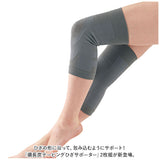 膝 サポーター 通販 備長炭テーピング ひざサポーター 膝サポーター 薄手 サポート 伸縮性 レディース メンズ テーピング編み 2枚組 敬老の日 母の日 父の日 贈り物 ギフト おじいちゃん