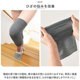 膝 サポーター 通販 備長炭テーピング ひざサポーター 膝サポーター 薄手 サポート 伸縮性 レディース メンズ テーピング編み 2枚組 敬老の日 母の日 父の日 贈り物 ギフト おじいちゃん