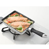 卵焼きフライパン IH対応 通販 卵焼き器 玉子焼きフライパン 卵焼き フライパン 玉子焼き器 たまご焼き器 卵焼きパン IH ガス火 ヒロショウ CGT-13K