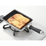 卵焼きフライパン IH対応 通販 卵焼き器 玉子焼きフライパン 卵焼き フライパン 玉子焼き器 たまご焼き器 卵焼きパン IH ガス火 ヒロショウ CGT-13K