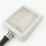 卵焼きフライパン IH対応 通販 卵焼き器 玉子焼きフライパン 卵焼き フライパン 玉子焼き器 たまご焼き器 卵焼きパン IH ガス火 ヒロショウ CGT-13K