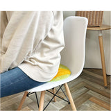 チェアパッド クッション 通販 シートクッション 円形チェアパッド 座布団 カークッション 円形 丸 丸型 椅子 チェア ソファー フローリング 子供部屋 水洗いOK アニマル 動物 かわいい