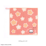 ループ付きタオル 通販 35×35cm ループタオル ハンドタオル 吊り下げタオル お手拭き 口拭きタオル ウォッシュタオル かわいい 可愛い 男の子 女の子 キッズ 綿 コットン 入園準備