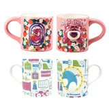 マグカップ キャラクター 通販 コップ マグ カップ ペン立て ペンスタンド 立体 かわいい おしゃれ 可愛い キャラ グッズ 箱入り ギフト 贈り物 コーヒーカップ ティーカップ 食器 洋食器