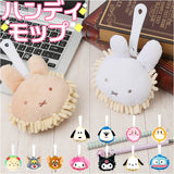 ハンディモップ キャラクター 通販 立体ハンディモップ モップ 卓上モップ ハンディーモップ ミニモップ ダスター お掃除 ホコリ 取り 埃 車 かわいい 清掃 グッズ おしゃれ