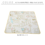 ラグ キャラクター 通販 ラグマット カーペット マット ルームマット デスクマット 2畳 2帖 180×180 おしゃれ 可愛い オシャレ かわいい リビング 寝室 子供部屋 子ども部屋 女の子