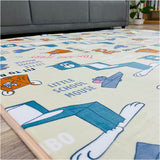 ラグマット キャラクター 通販 ラグ カーペット マット ルームマット デスクマット 2畳 2帖 180×180 おしゃれ 可愛い オシャレ かわいい リビング 寝室 子供部屋 子ども部屋 男の子