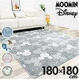 ラグマット キャラクター 通販 ラグ カーペット マット ルームマット デスクマット 2畳 2帖 180×180 おしゃれ 可愛い オシャレ かわいい リビング 寝室 子供部屋 子ども部屋 男の子