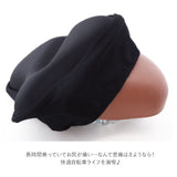 サドルカバー 痛くない 通販 クッション GEL ゲル ジェル 自転車 サドル カバー チャリCAP チャリキャップ GEL入り aile エール 黒 ブラック 電動アシスト自転車 大型サドル