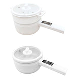CHEF シェフ 電気 片手鍋 通販 なべ 鍋 電気片手鍋 コンセント 万能鍋 万能なべ 1台4役 焼く 煮る 炒める 蒸す ひとり暮らし 一人暮らし 年配 ガスコンロ不要 IH不要