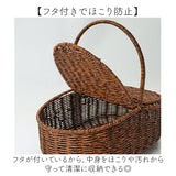 かご 持ち手付き フタ付き 通販 かごバスケット バスケット 収納かご カゴ 籠 収納バスケット 収納ボックス 小物入れ フタ付きかご 持ち手つき 持ち手 ふた付き 蓋付き ふた 蓋 フタ