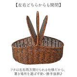 かご 持ち手付き フタ付き 通販 かごバスケット バスケット 収納かご カゴ 籠 収納バスケット 収納ボックス 小物入れ フタ付きかご 持ち手つき 持ち手 ふた付き 蓋付き ふた 蓋 フタ