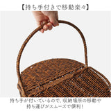 かご 持ち手付き フタ付き 通販 かごバスケット バスケット 収納かご カゴ 籠 収納バスケット 収納ボックス 小物入れ フタ付きかご 持ち手つき 持ち手 ふた付き 蓋付き ふた 蓋 フタ