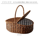 かご 持ち手付き フタ付き 通販 かごバスケット バスケット 収納かご カゴ 籠 収納バスケット 収納ボックス 小物入れ フタ付きかご 持ち手つき 持ち手 ふた付き 蓋付き ふた 蓋 フタ
