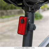 自転車 テールライト usb充電式 通販 テールランプ リアライト サドルライト テール ライト 自転車用ライト 自転車ライト LEDライト 点滅ライト LED レッド 赤 01002605 IPX4防水
