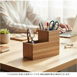 ペンスタンド 通販 ペン立て 鉛筆立て ペン入れ 卓上収納ボックス 収納ボックス デスク収納 収納 小物入れ 入れ物 ボックス 整理 卓上収納 シンプル ベーシック ナチュラル 千鳥産業