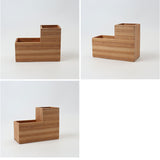 ペンスタンド 通販 ペン立て 鉛筆立て ペン入れ 卓上収納ボックス 収納ボックス デスク収納 収納 小物入れ 入れ物 ボックス 整理 卓上収納 シンプル ベーシック ナチュラル 千鳥産業