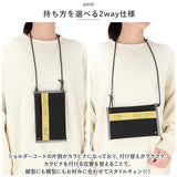 カクシ サコッシュ KAKSI 通販 ショルダーバッグ ショルダー クロロプレンサコッシュ 2way 斜めがけ 斜め掛け レディース メンズ 小さめ ミニバッグ バッグ バック ポシェット カジュアル