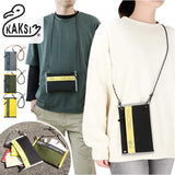 カクシ サコッシュ KAKSI 通販 ショルダーバッグ ショルダー クロロプレンサコッシュ 2way 斜めがけ 斜め掛け レディース メンズ 小さめ ミニバッグ バッグ バック ポシェット カジュアル