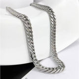 チェーン ネックレス 通販 ネックレスチェーン 太め メンズネックレス アクセサリー レディース メンズ ユニセックス シンプル カジュアル 首飾り お洒落 男女兼用 高校生 大学生