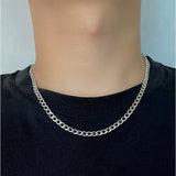 チェーン ネックレス 通販 ネックレスチェーン 太め メンズネックレス アクセサリー レディース メンズ ユニセックス シンプル カジュアル 首飾り お洒落 男女兼用 高校生 大学生