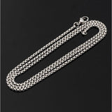 ネックレス チェーン 通販 レディース メンズ シンプル 鎖 首飾り アクセサリー チェーンネックレス ユニセックス 男女兼用 のみ だけ 高校生 大学生 カジュアル お洒落 おしゃれ
