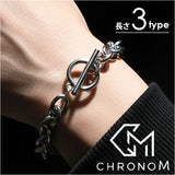 CHRONOM ブレスレット チェーン 通販 ステンレスブレスレット チェーンブレスレット ステンレスチェーンブレスレット メンズ マンテルブレスレット ステンレス マンテルチェーン マンテル