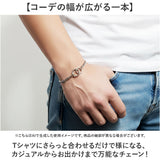 CHRONOM ブレスレット チェーン 通販 ステンレスブレスレット チェーンブレスレット ステンレスチェーンブレスレット メンズ マンテルブレスレット ステンレス マンテルチェーン マンテル