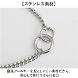 CHRONOM ブレスレット チェーン 通販 ステンレスブレスレット チェーンブレスレット ステンレスチェーンブレスレット メンズ マンテルブレスレット ステンレス マンテルチェーン マンテル