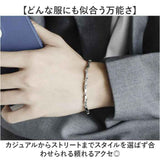 CHRONOM ブレスレット チェーン 通販 チェーンブレスレット ツイストチェーン 普段使い クロノム カジュアル シンプル アクセサリー 大人 メンズ ユニセックス レディース 女性 男性