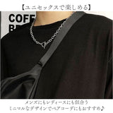 チェーンネックレス マンテル シンプル 通販 ネックレスチェーン マンテルネックレス ペンダント チェーン アクセサリー CHRONOM クロノム 繊細 上品 メンズ レディース 男性 女性
