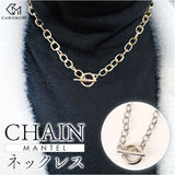 チェーンネックレス マンテル シンプル 通販 ネックレスチェーン マンテルネックレス ペンダント チェーン アクセサリー CHRONOM クロノム 繊細 上品 メンズ レディース 男性 女性