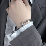 CHRONOM ブレスレット チェーン 通販 ステンレスブレスレット チェーンブレスレット ステンレスチェーンブレスレット メンズ マンテルブレスレット ステンレス マンテルチェーン マンテル