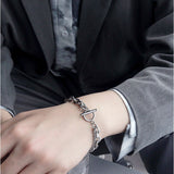 CHRONOM ブレスレット チェーン 通販 ステンレスブレスレット チェーンブレスレット ステンレスチェーンブレスレット メンズ マンテルブレスレット ステンレス マンテルチェーン マンテル