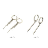 ピアス ステンレス 通販 フープピアス 片耳 メンズ フープ サージカルステンレス アクセサリー レディース キャッチレス モチーフ 男性 女性 贈り物 ギフト 誕生日 シンプル かっこいい