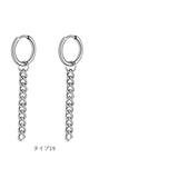 ピアス ステンレス 通販 フープピアス 片耳 メンズ フープ サージカルステンレス アクセサリー レディース キャッチレス モチーフ 男性 女性 贈り物 ギフト 誕生日 シンプル かっこいい