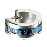 ピアス 片耳用 通販 フープピアス フープ 中折れ メンズ レディース ステンレス 一粒 ストーン ローマ数字 アクセサリー つけっぱなし キャッチレス 男性 女性 贈り物 ギフト