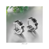 ピアス 片耳用 通販 フープピアス フープ 中折れ メンズ レディース ステンレス 一粒 ストーン ローマ数字 アクセサリー つけっぱなし キャッチレス 男性 女性 贈り物 ギフト